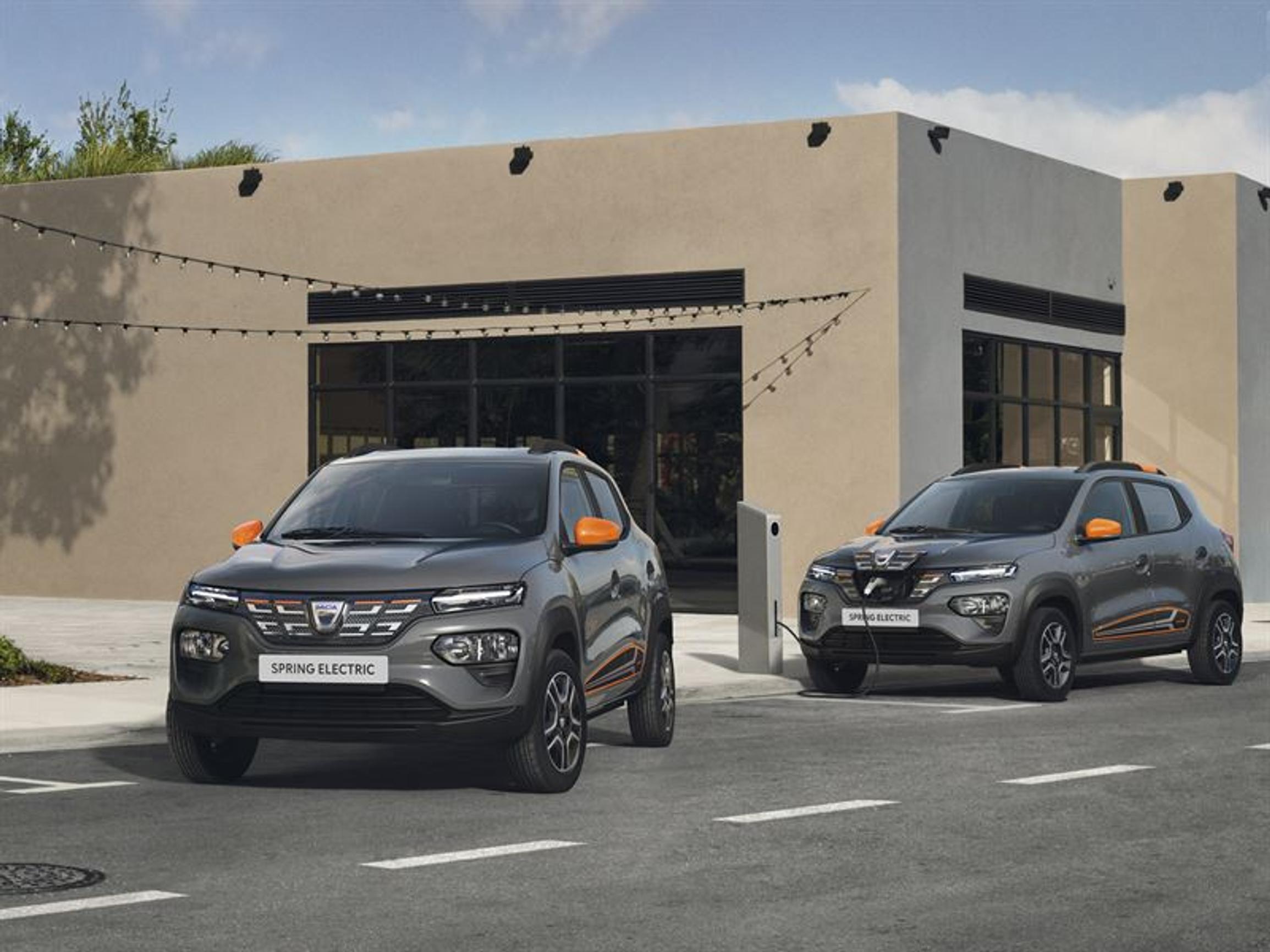 Dacia Spring on Autobest 2022 -voittaja
