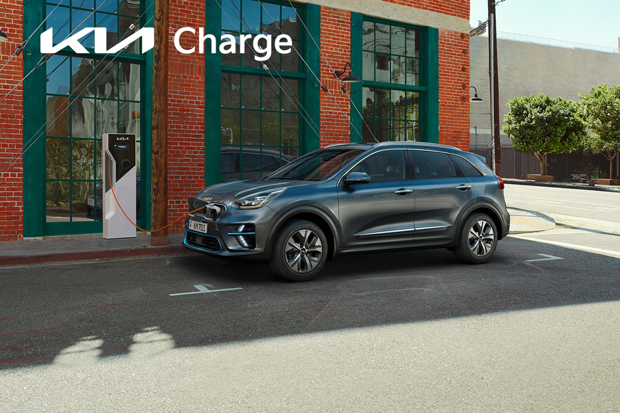 Kia Charge -latauspalvelu Suomeen – asiakkaille yli 2000 julkisen latausaseman verkosto käyttöön
