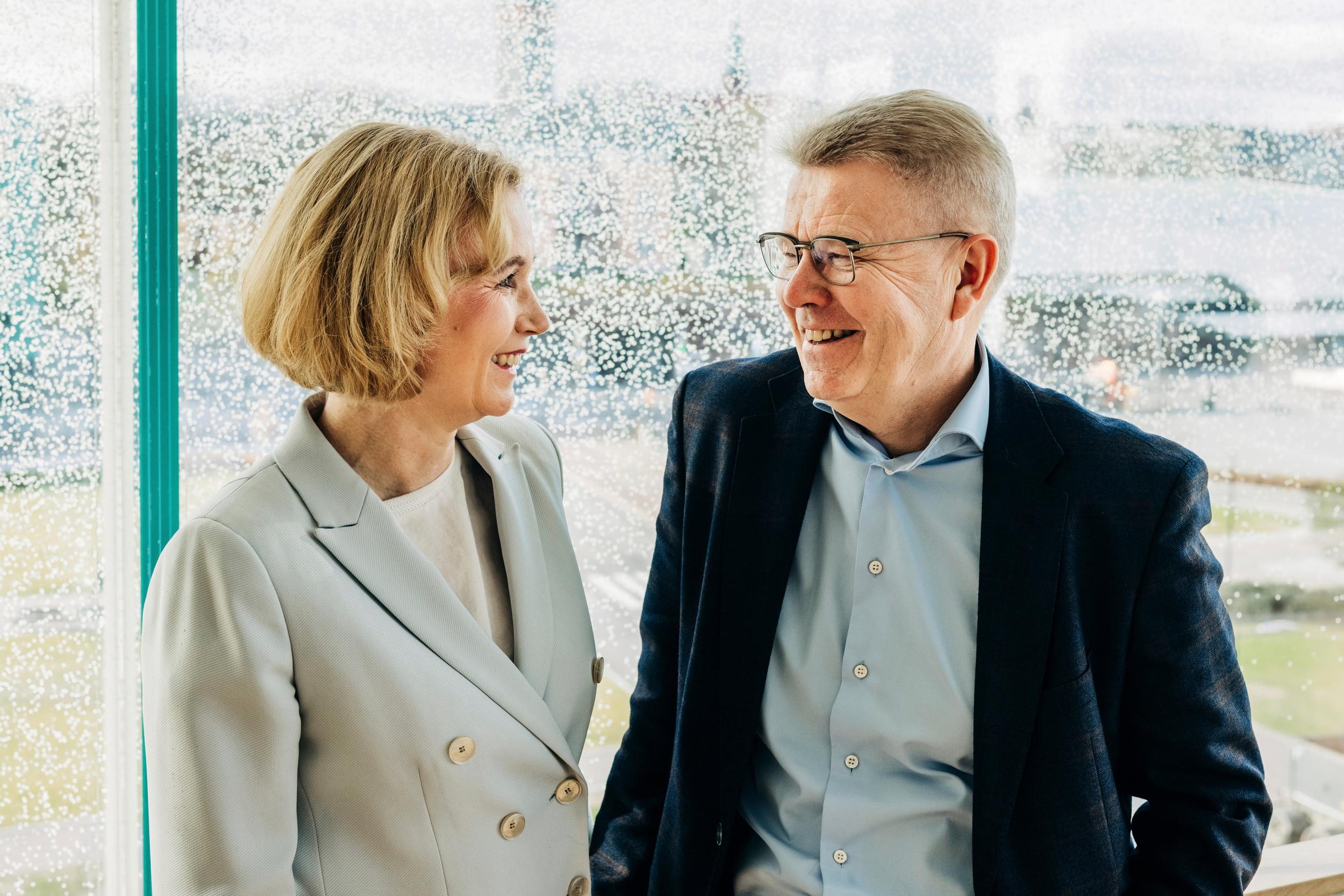 Mari Pantsar ja Jyri Häkämies